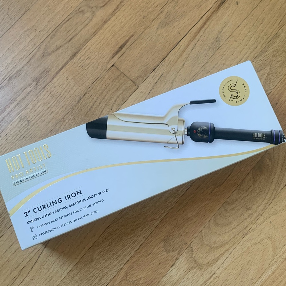 Hot tools brand new in box 2”